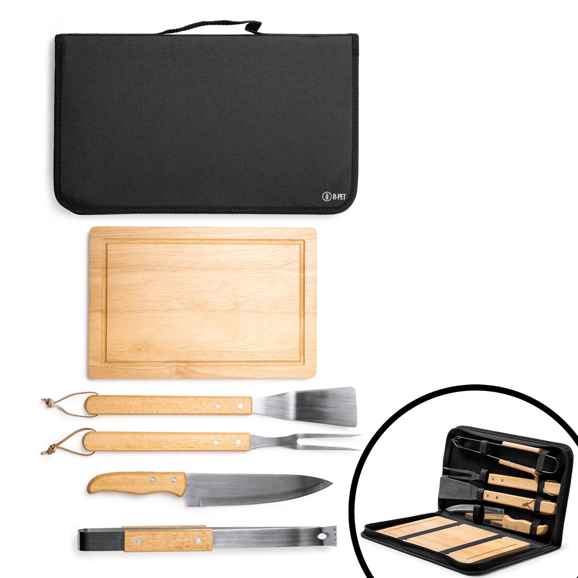 Custom Barbecue Set