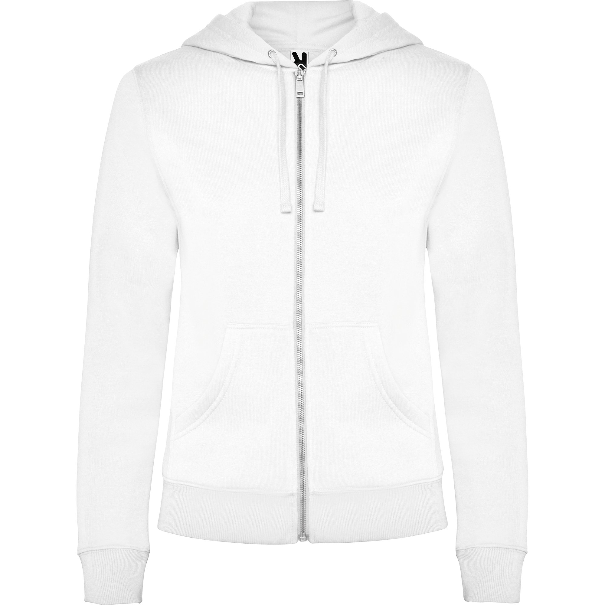 Custom Zippered Hoodie Woman