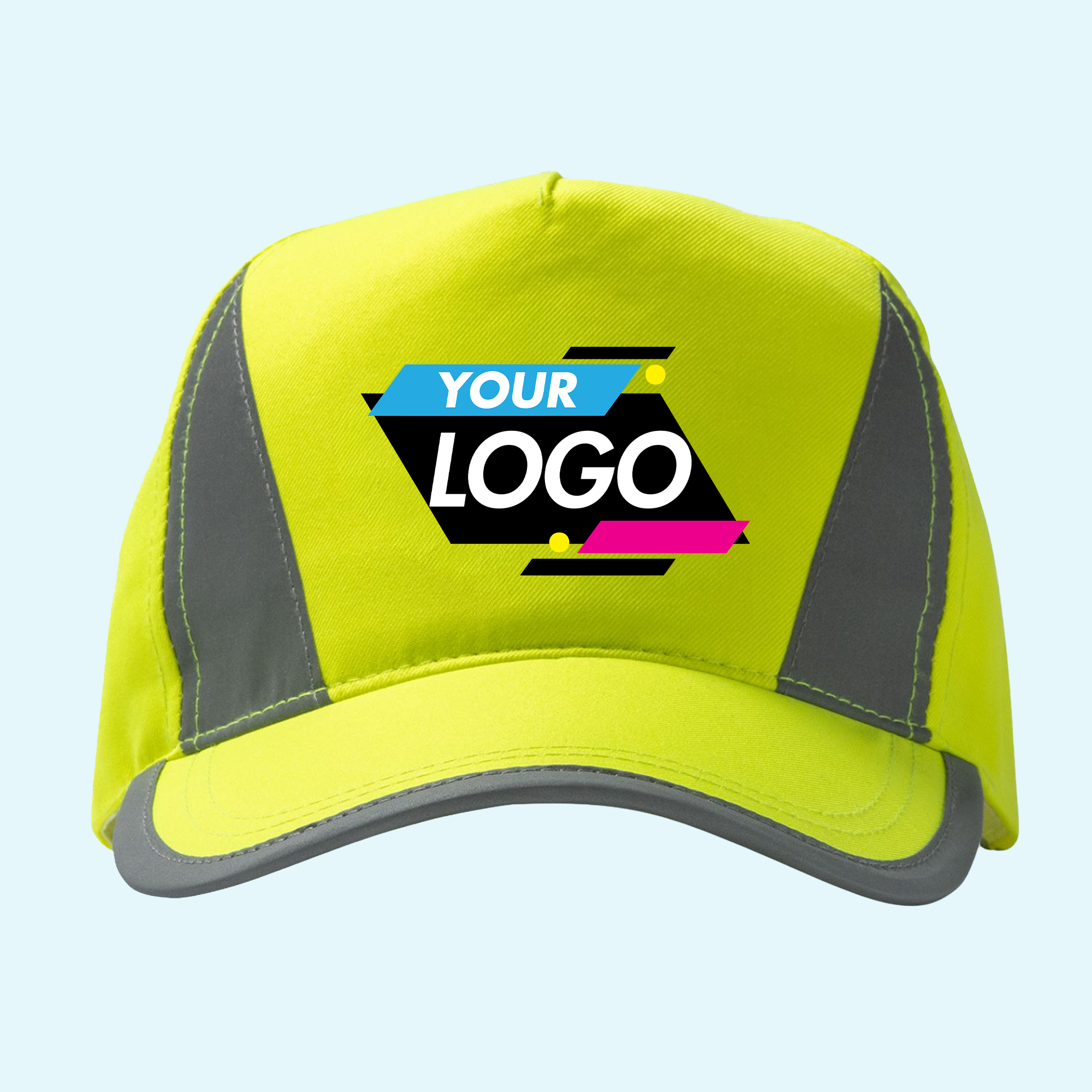 Custom High-visibility cap