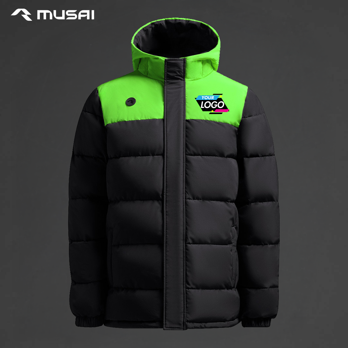 Musai-Premium Kanzu Quilted Coat