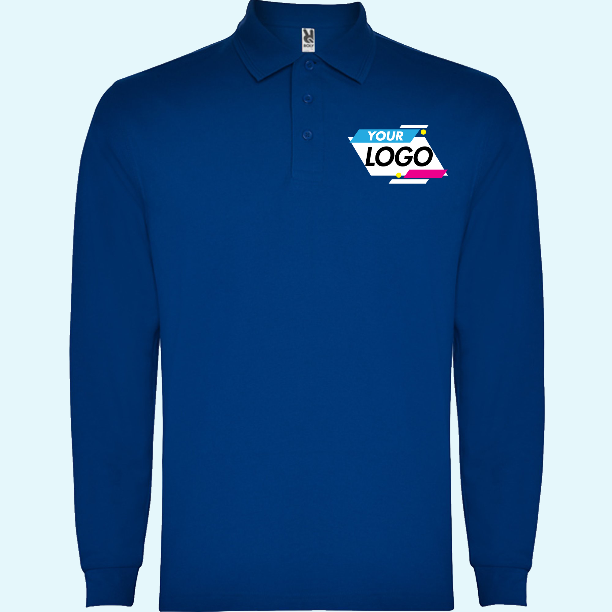 Long Sleeved Polo