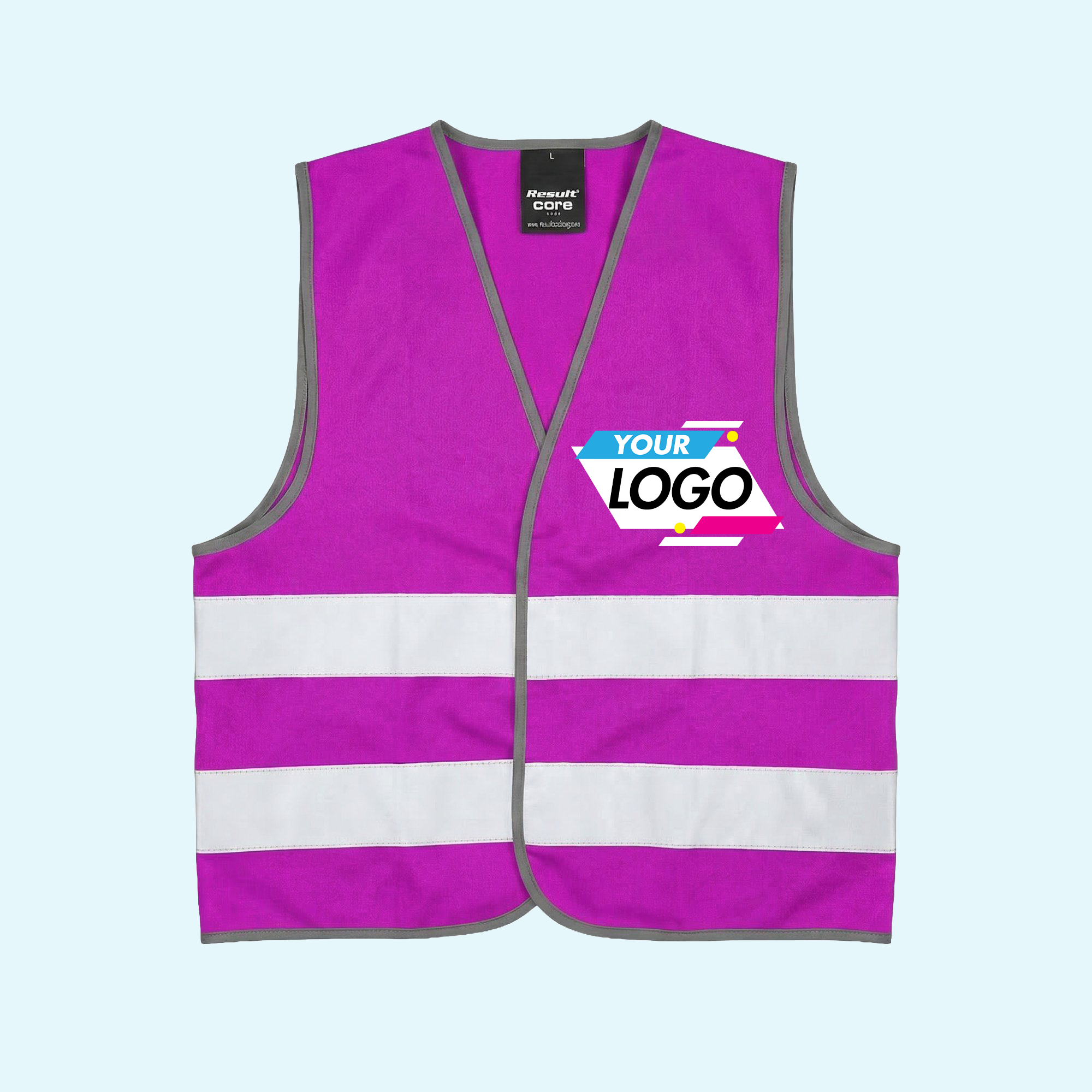 Custom High-visibility Vest