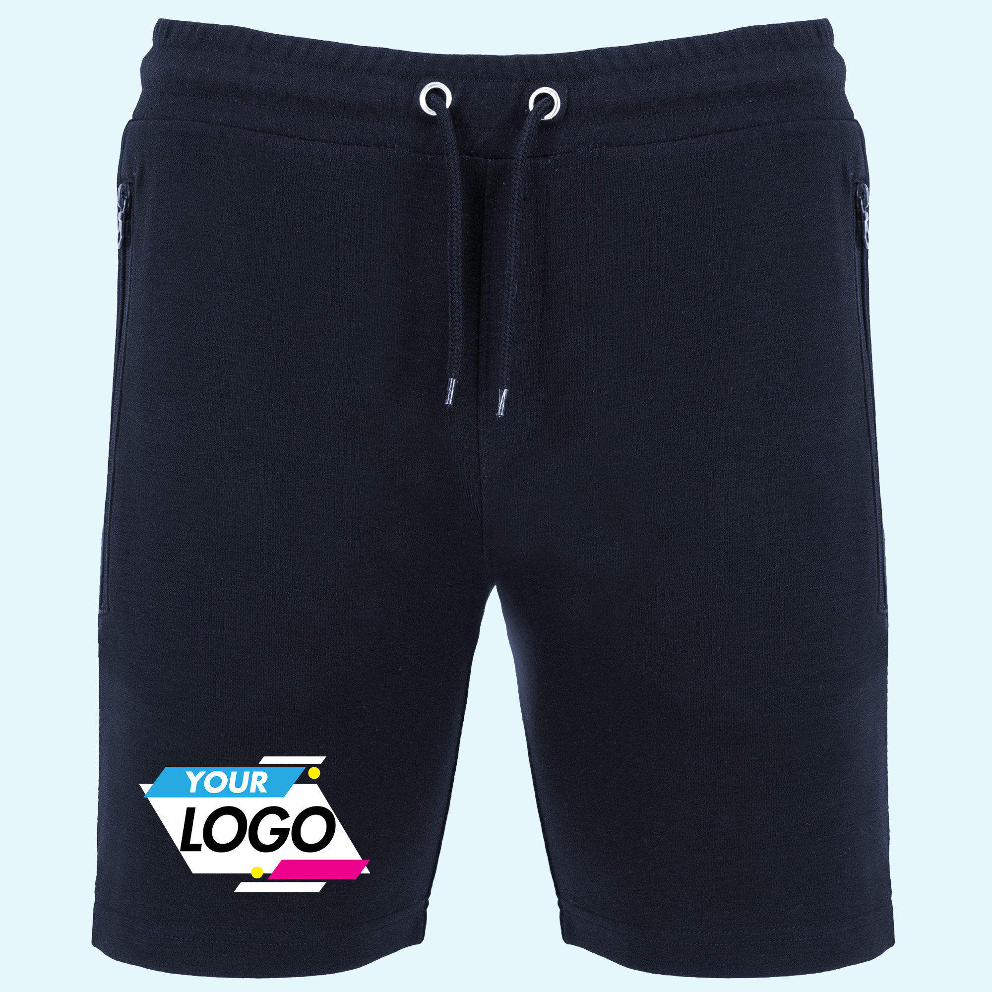 Custom Interlock sports shorts