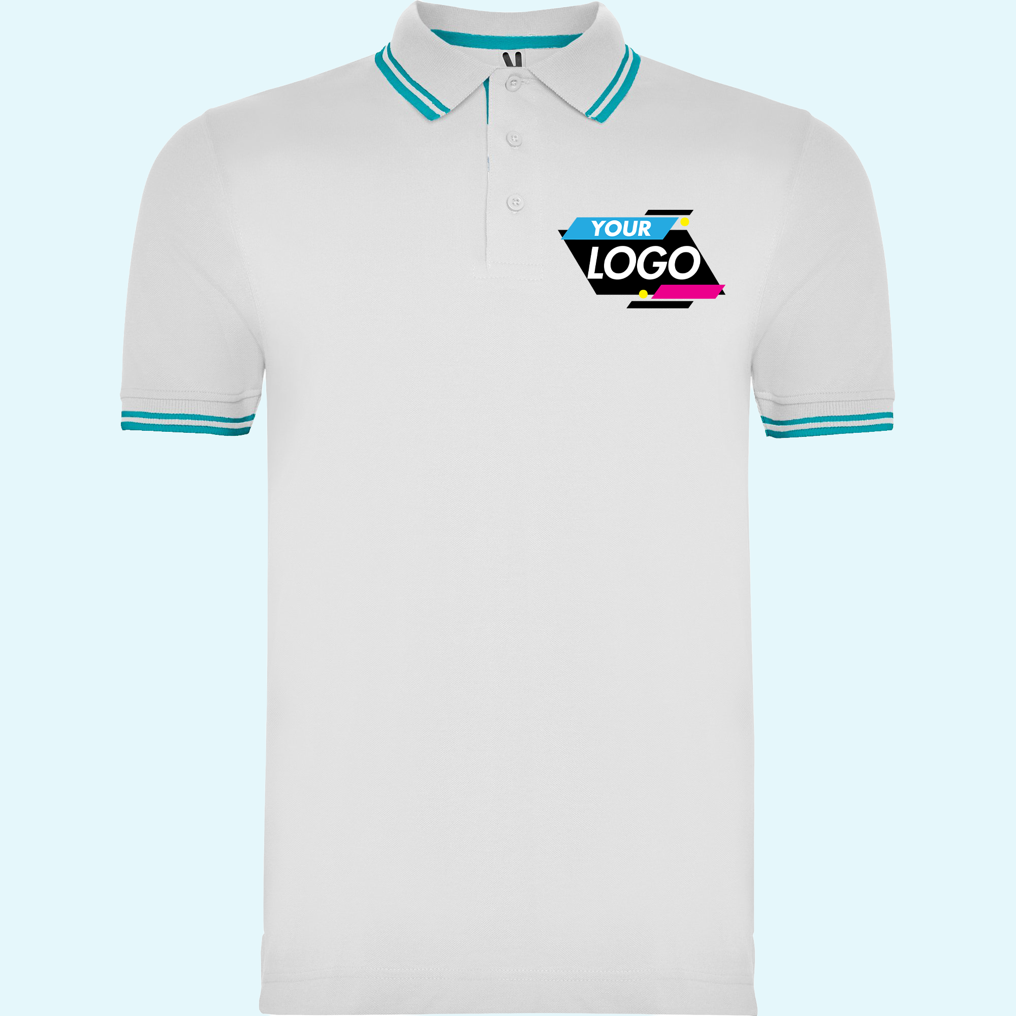Custom Short Sleeved Polo Shirt