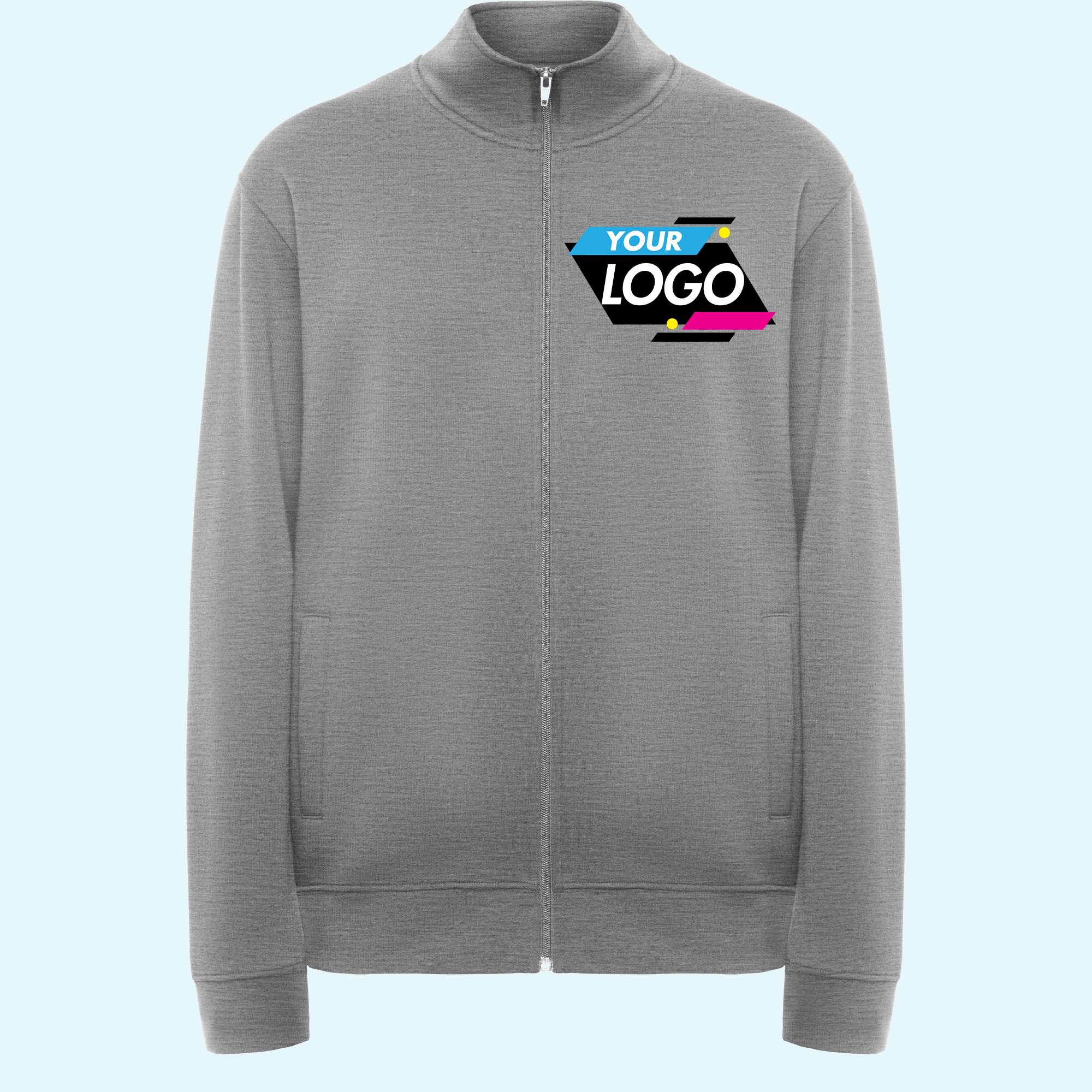 Custom Zippered Jacket