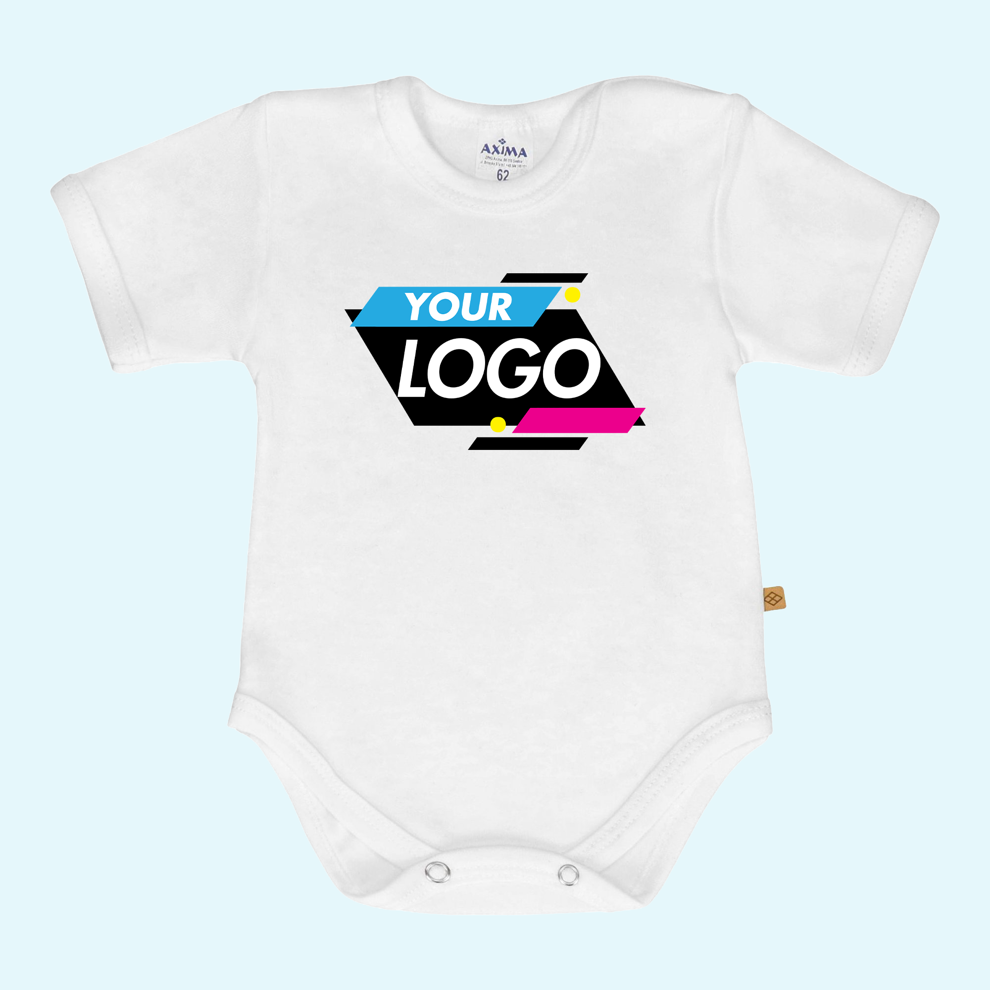 short-sleeved bodysuit