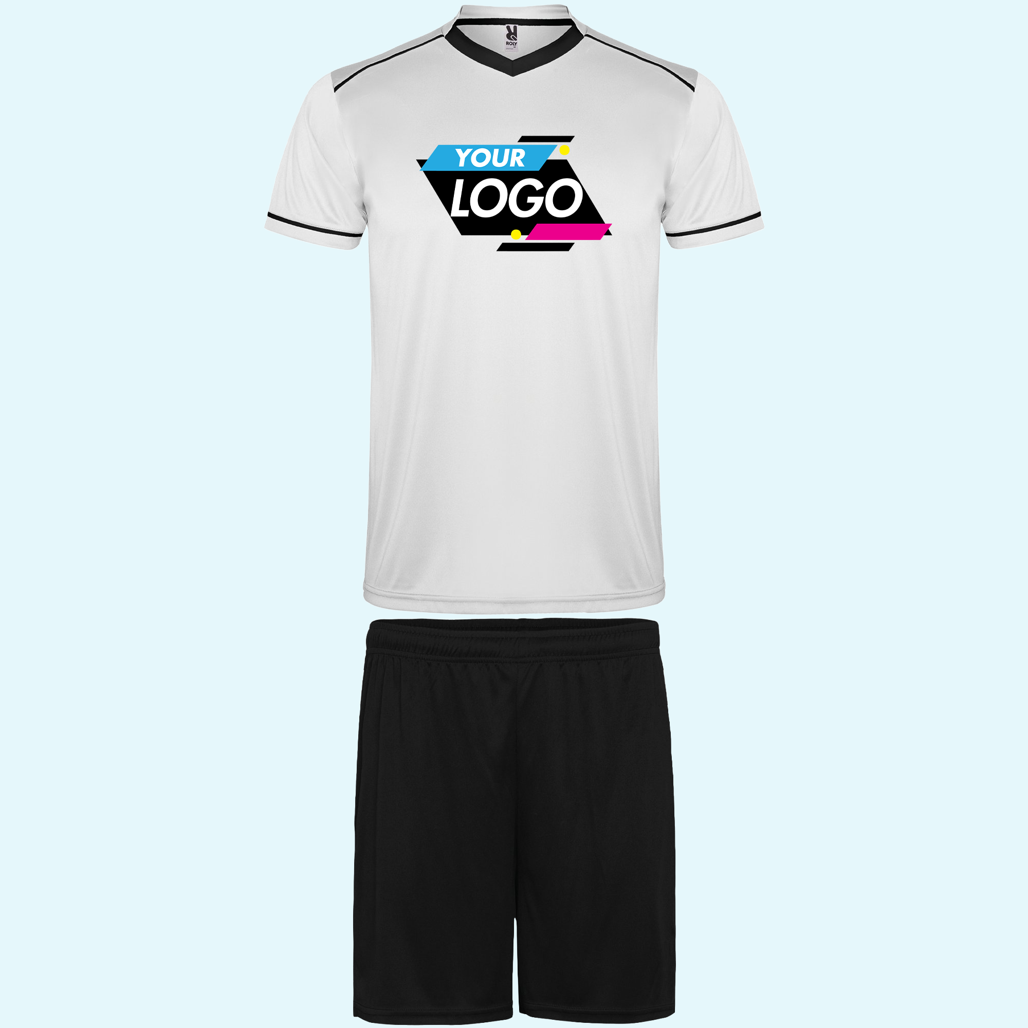 Sports Set with T-shirt and Trousers - United