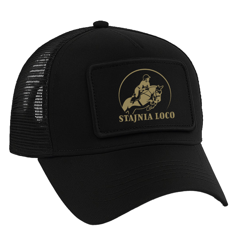 Custom Patch Trucker Cap